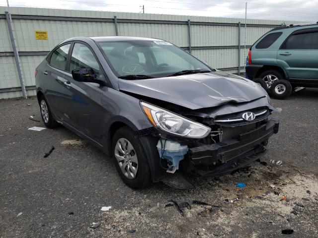 2016 HYUNDAI ACCENT SE KMHCT4AE0GU093493
