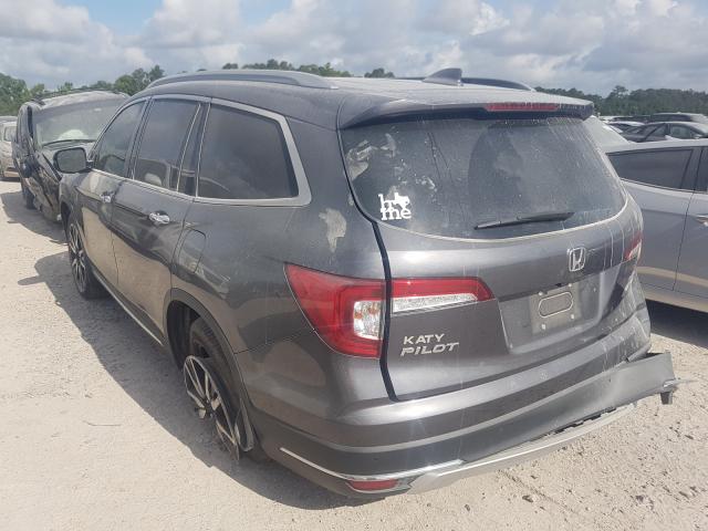 2019 HONDA PILOT ELIT 5FNYF6H06KB045618