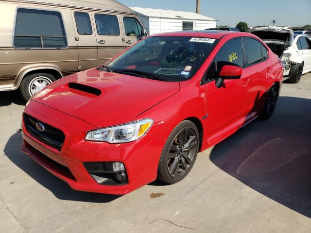 2017 SUBARU WRX PREMIU JF1VA1E69H8827407