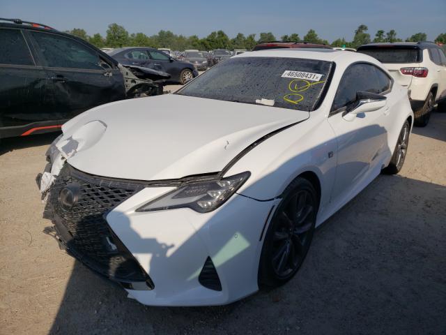 2019 LEXUS RC 350 JTHHZ5BC7K5021641