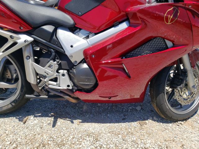 2007 HONDA VFR800 JH2RC46157M900652