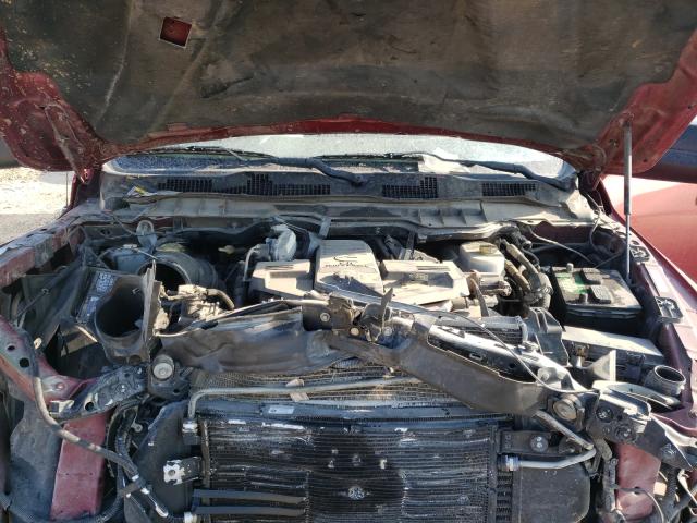 2012 DODGE RAM 2500 S 3C6UD5CL6CG284556