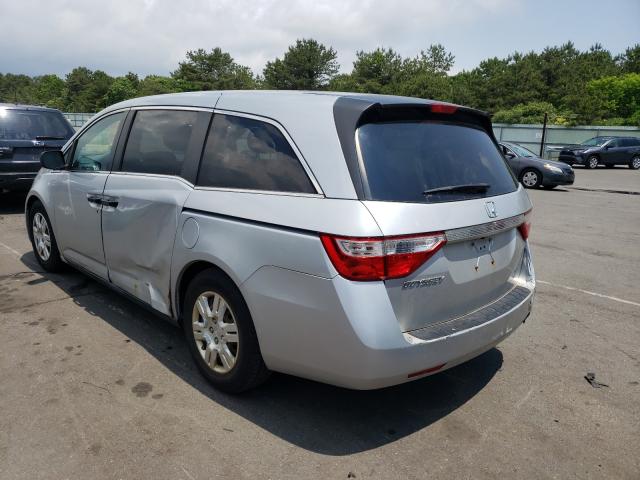 2013 HONDA ODYSSEY LX 5FNRL5H23DB062842