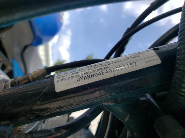2016 YAMAHA SR400 JYARH04E4GA001187