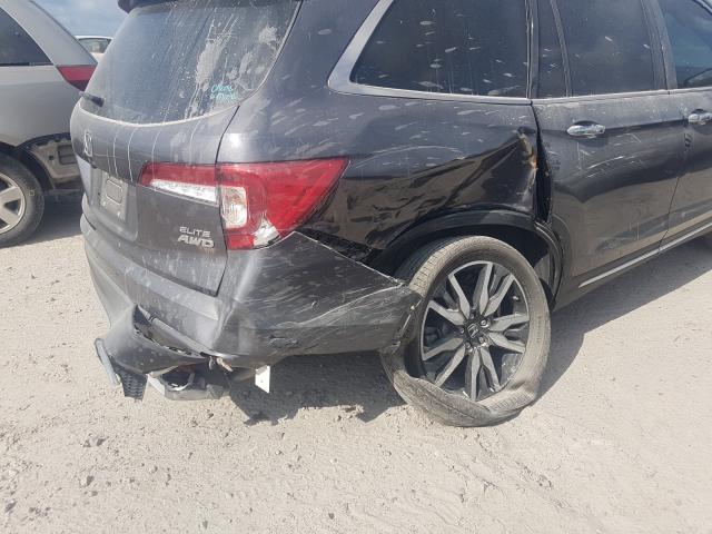 2019 HONDA PILOT ELIT 5FNYF6H06KB045618