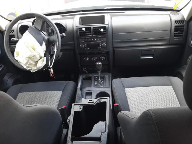 2010 DODGE NITRO HEAT 1D4PT4GK5AW170943