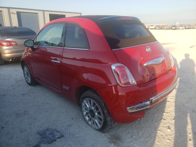 2013 FIAT 500 LOUNGE 3C3CFFER0DT593944