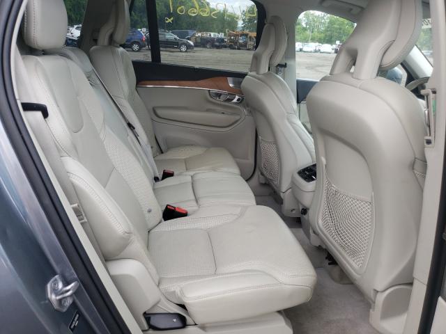 2016 VOLVO XC90 T6 YV4A22PL3G1001266