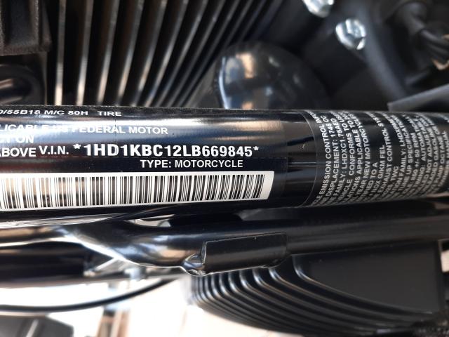 2020 HARLEY-DAVIDSON FLHX 1HD1KBC12LB669845
