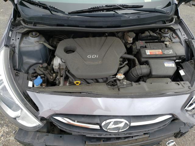 2016 HYUNDAI ACCENT SE KMHCT4AE0GU093493