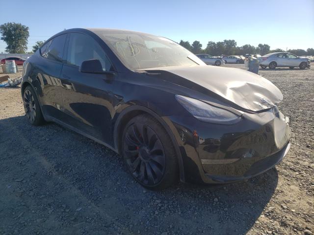 2021 Tesla Model Y  (VIN: 5YJYGDEF4MF098783)