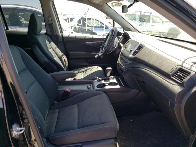2017 HONDA RIDGELINE 5FPYK2F10HB005468