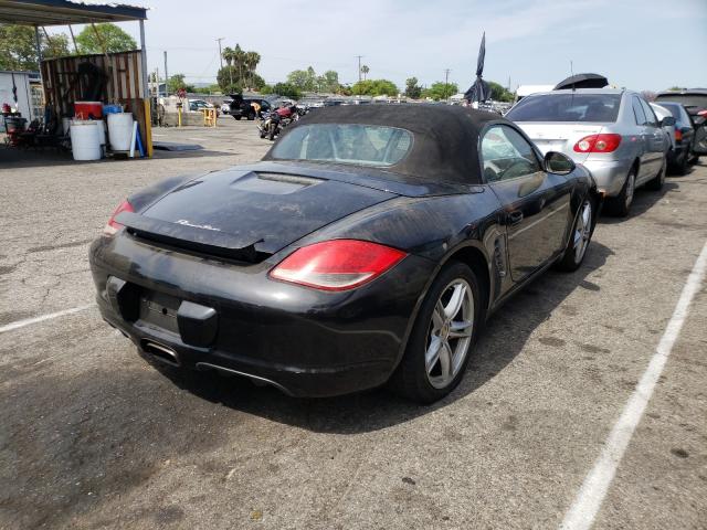 2011 PORSCHE BOXSTER WP0CA2A81BS710770