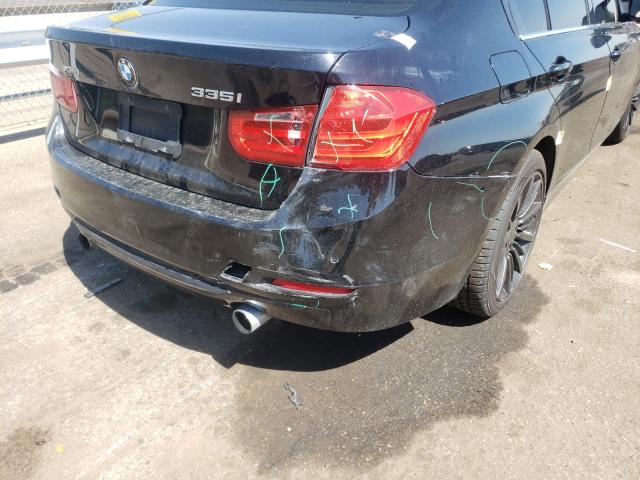 2013 BMW 335 XI WBA3B9C54DF585331
