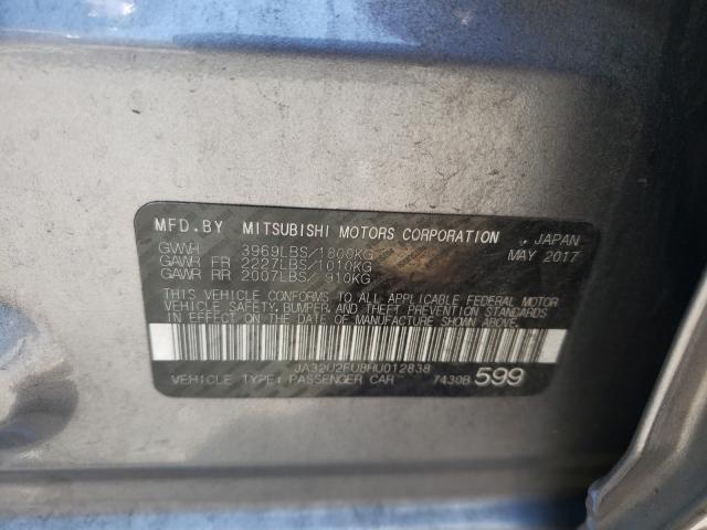 2017 MITSUBISHI LANCER ES JA32U2FU8HU012838