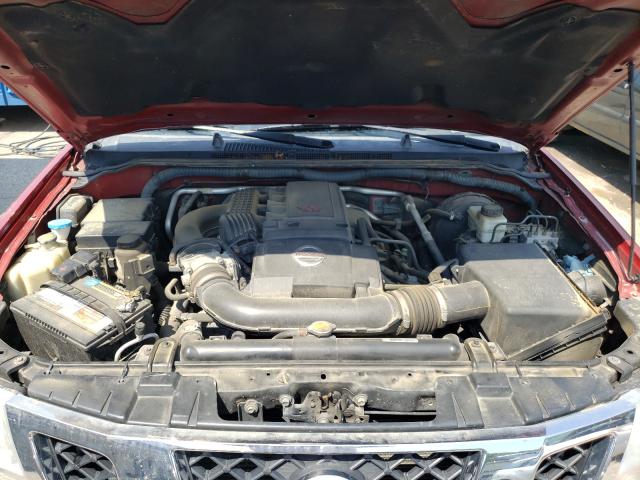 2010 NISSAN FRONTIER C 1N6AD0FV8AC417469