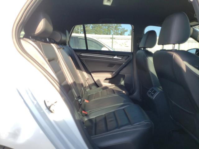 2017 VOLKSWAGEN GOLF R WVWVF7AU6HW178339