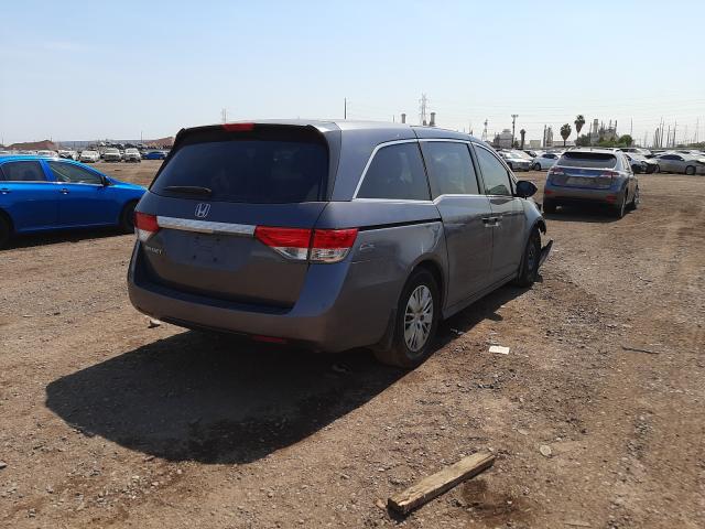 2016 HONDA ODYSSEY LX 5FNRL5H20GB058848