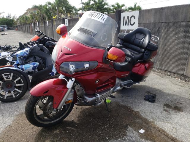 2013 HONDA GL1800 G JH2SC68G1DK100713