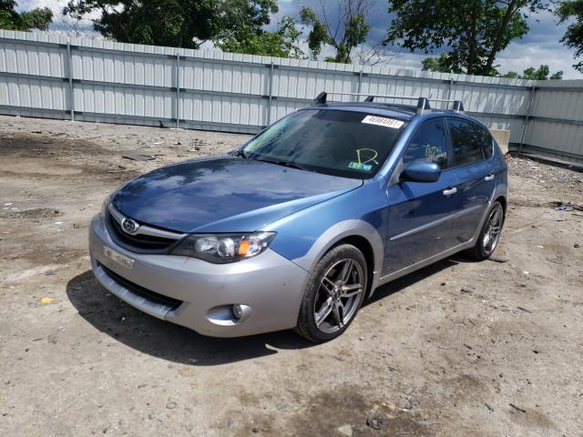 2010 SUBARU IMPREZA OU JF1GH6D64AH816128