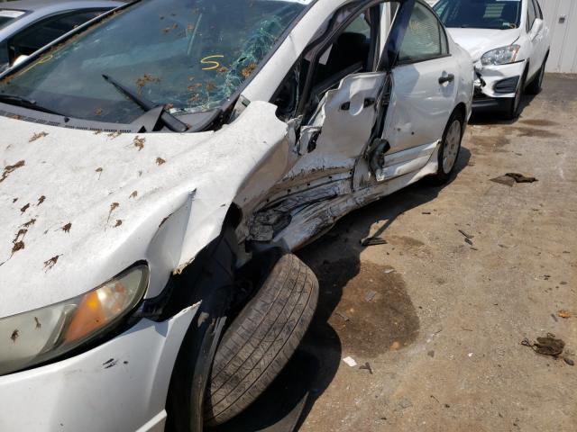 2010 HONDA CIVIC VP 2HGFA1F31AH524755