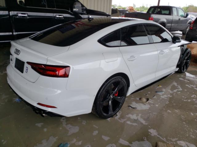 2019 AUDI S5 PRESTIG WAUC4CF50KA012553