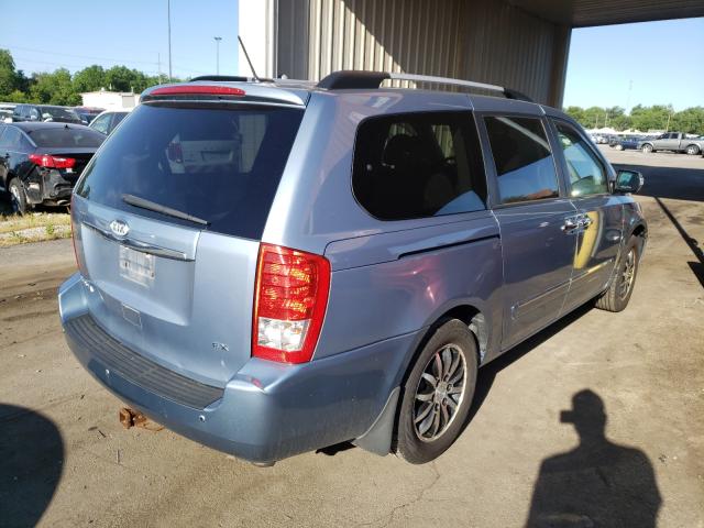 2012 KIA SEDONA EX KNDMH4C70C6421132