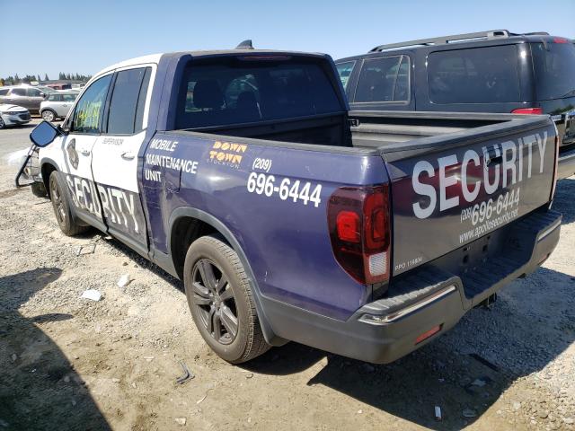 2017 HONDA RIDGELINE 5FPYK2F10HB005468