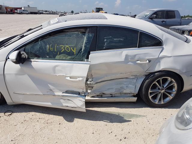 2010 VOLKSWAGEN CC LUXURY WVWHN7AN4AE529642