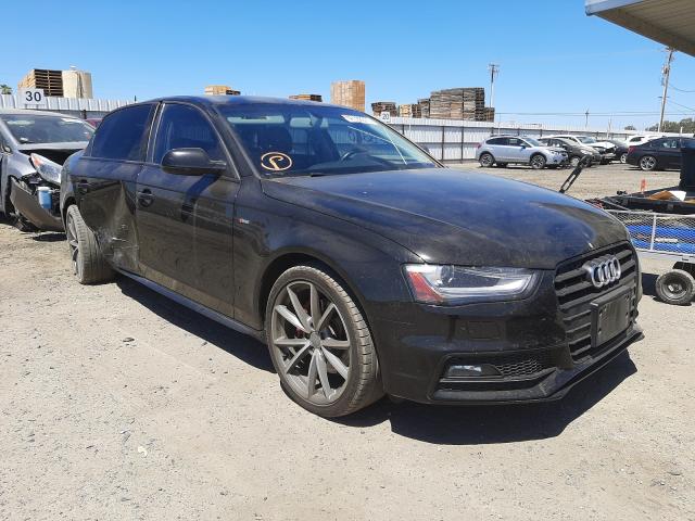 2016 AUDI A4 PREMIUM WAUAFAFL1GN014669