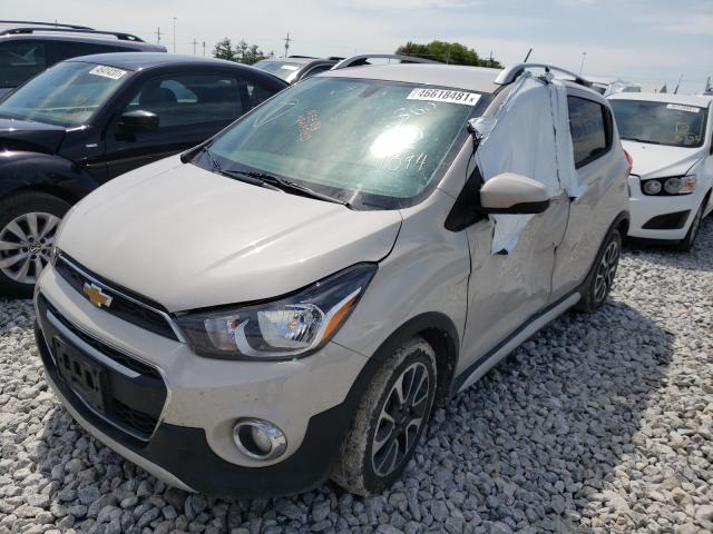 2020 CHEVROLET SPARK KL8CH6SA0LC461094
