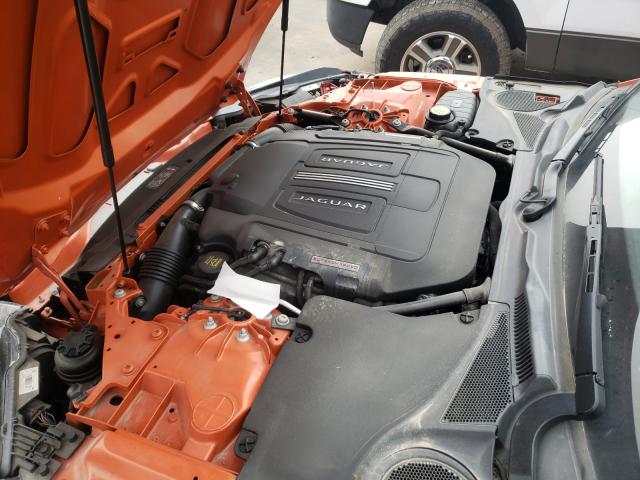 2014 JAGUAR F-TYPE V8 SAJWA6GL2EMK01765