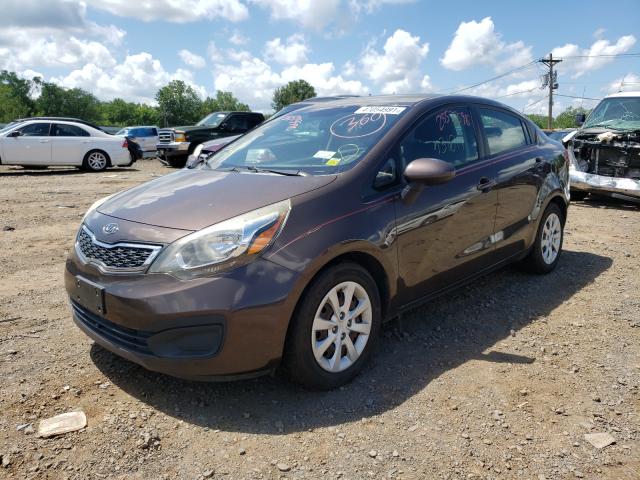 2013 KIA RIO EX KNADN4A31D6114060