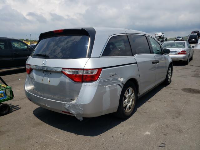 2013 HONDA ODYSSEY LX 5FNRL5H23DB062842