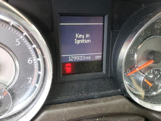 2013 CHRYSLER TOWN & COU 2C4RC1BG8DR603742