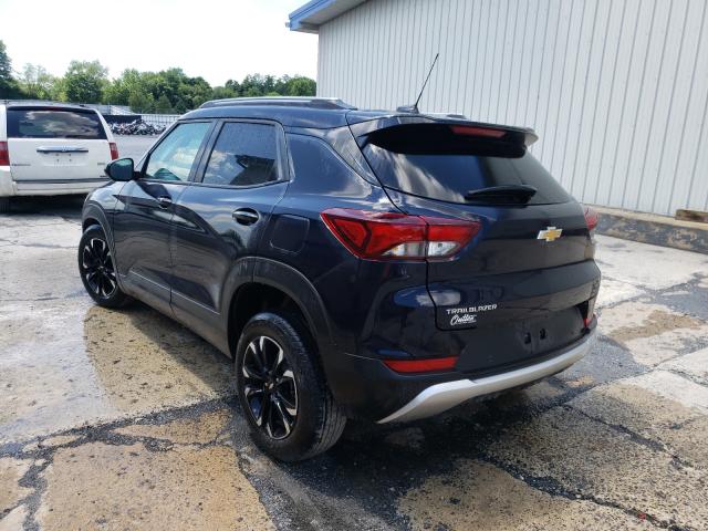 2021 CHEVROLET TRAILBLAZR KL79MPSL3MB002960