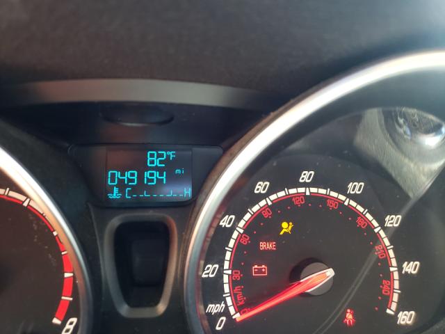 2016 FORD FIESTA ST 3FADP4GX5GM206502