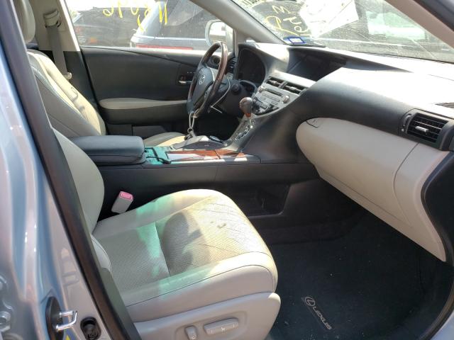 2011 LEXUS RX 450 JTJZB1BA3B2405142