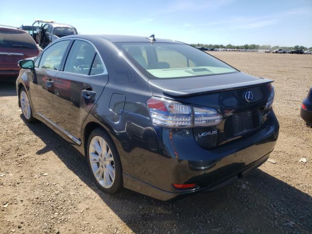 2010 LEXUS HS 250H JTHBB1BA4A2008749