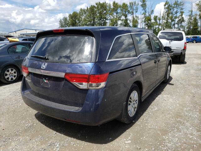 2014 HONDA ODYSSEY LX 5FNRL5H25EB013062
