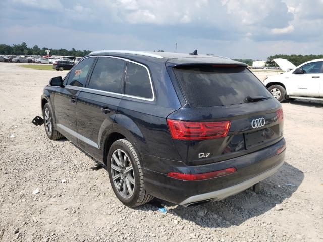 2017 AUDI Q7 PRESTIG WA1VAAF77HD029071