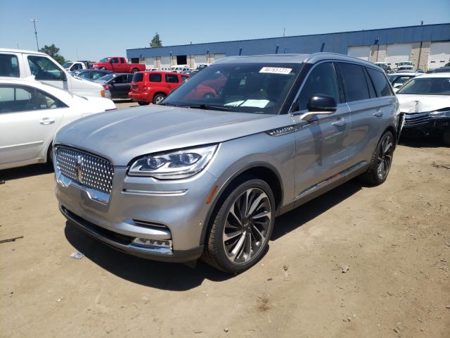 2020 LINCOLN AVIATOR BL 5LM5J7XC7LGL31772