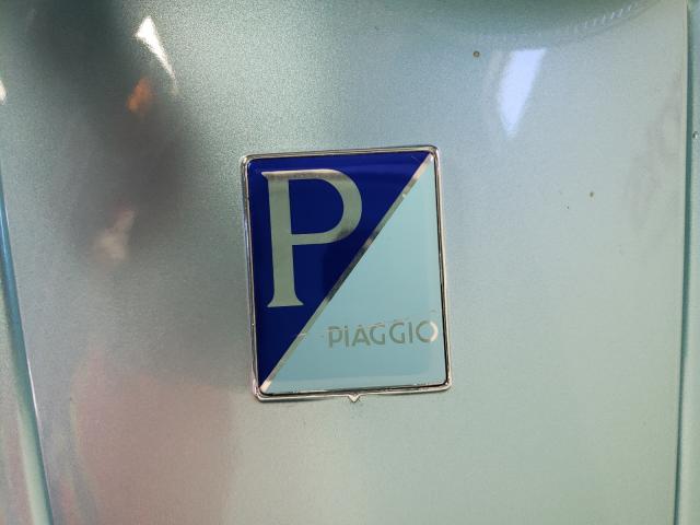 2011 VESPA LX 150IE ZAPM688F9B5000297