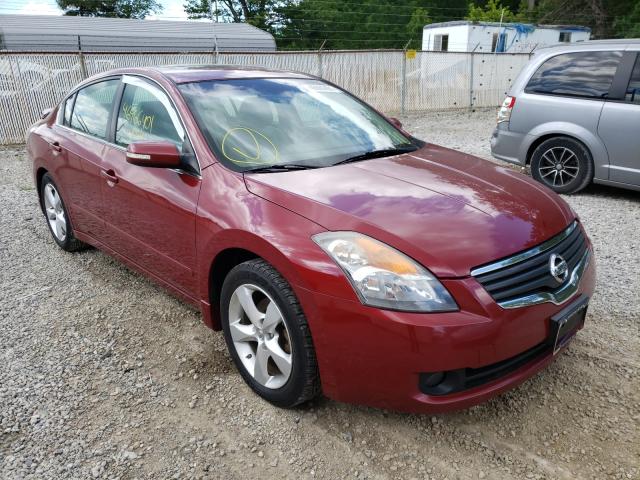 red nissan altima 2008