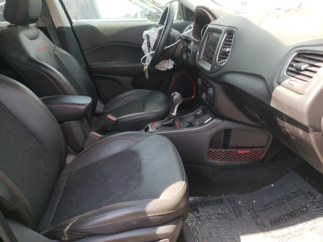 2019 JEEP COMPASS TR 3C4NJDDB6KT627605