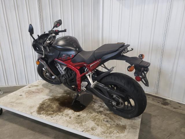 2016 HONDA CBR650 F MLHRC7406G5200876