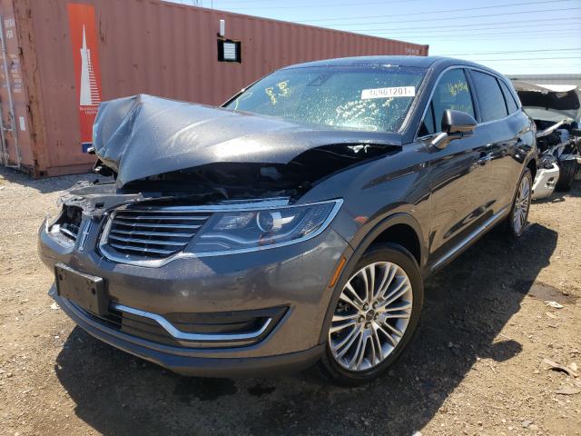 2018 LINCOLN MKX RESERV 2LMPJ8LR1JBL44554