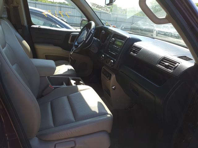 2013 HONDA RIDGELINE 5FPYK1F54DB004508