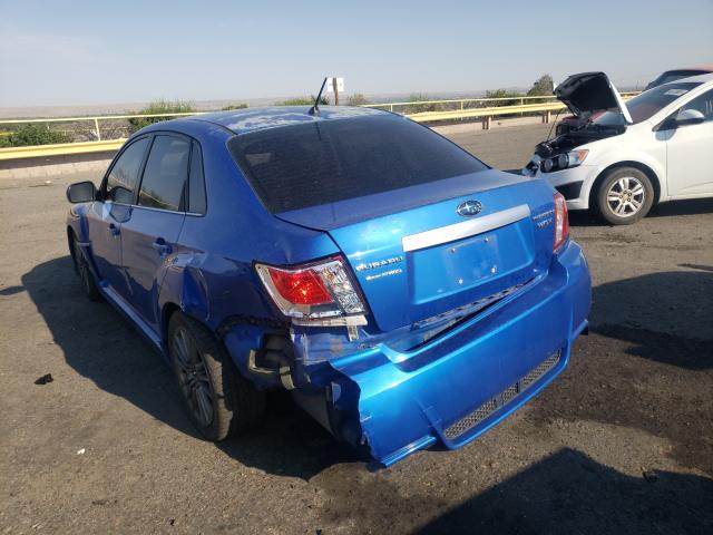 2011 SUBARU IMPREZA WR JF1GV7E62BG509738