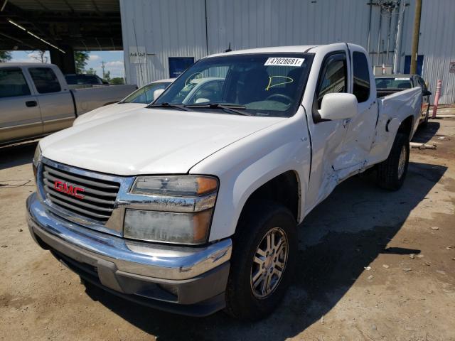 2010 GMC CANYON SLE 1GTKSCDP0A8137602